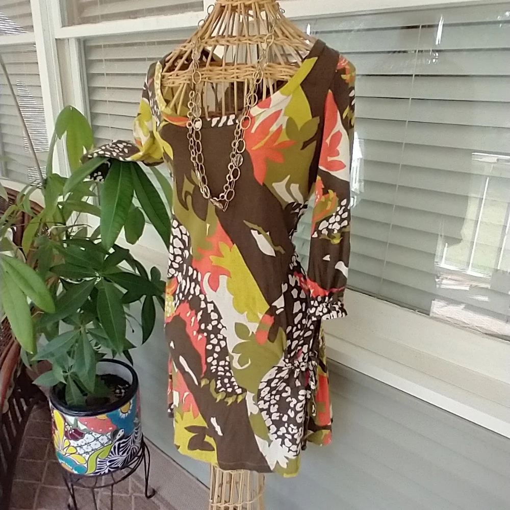Dress 🌅Tee shirt dress NWOT Cotton Dress - Picture 3 of 13